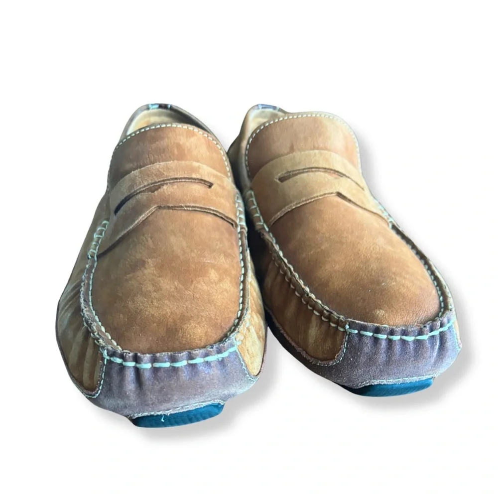 👞 Cole Haan Men’s Leather Penny Loafers – Size 13 M